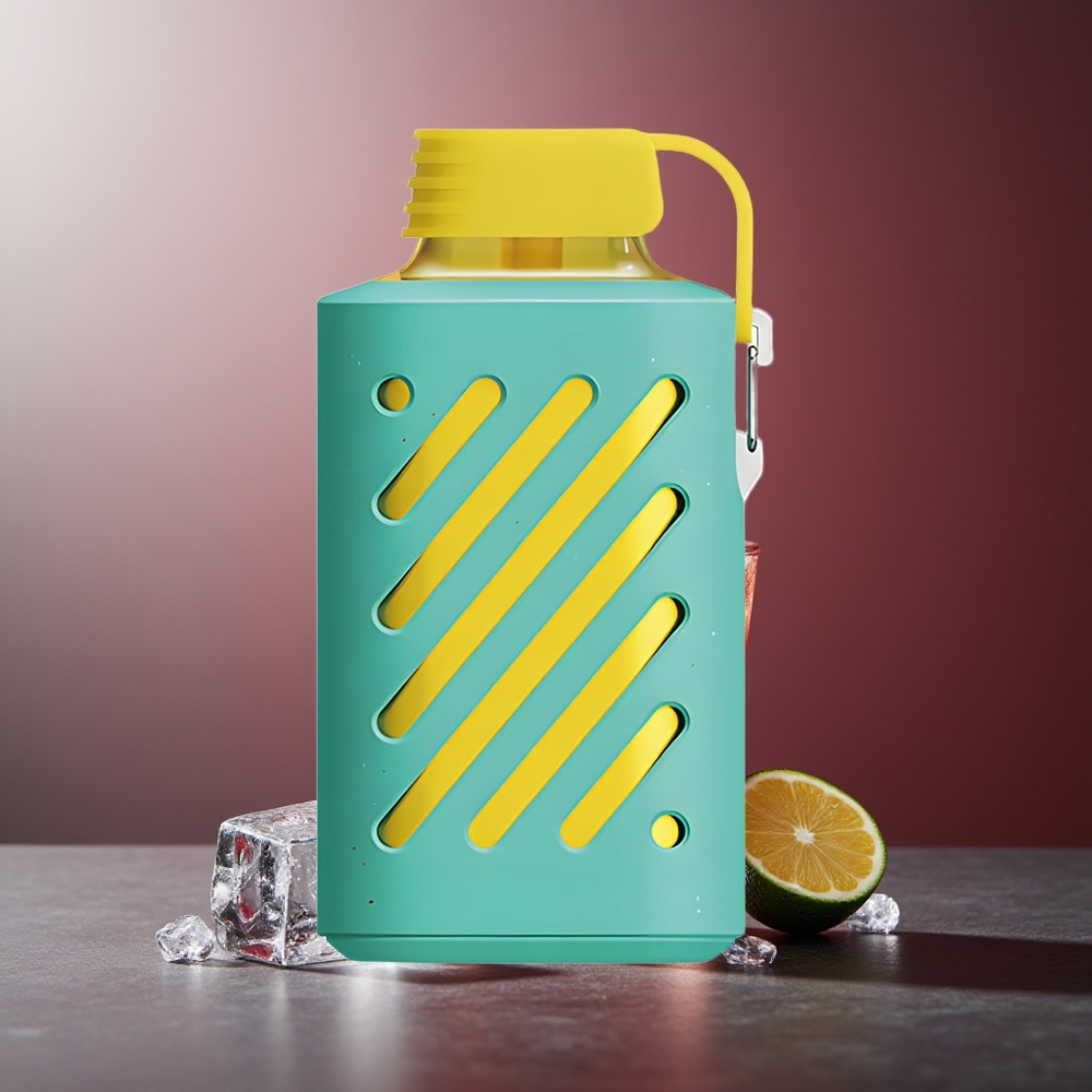 VOZOL GEAR 10000 Pufări Mentă Miami 20ml E-Lichid VAMT Mesh Coil