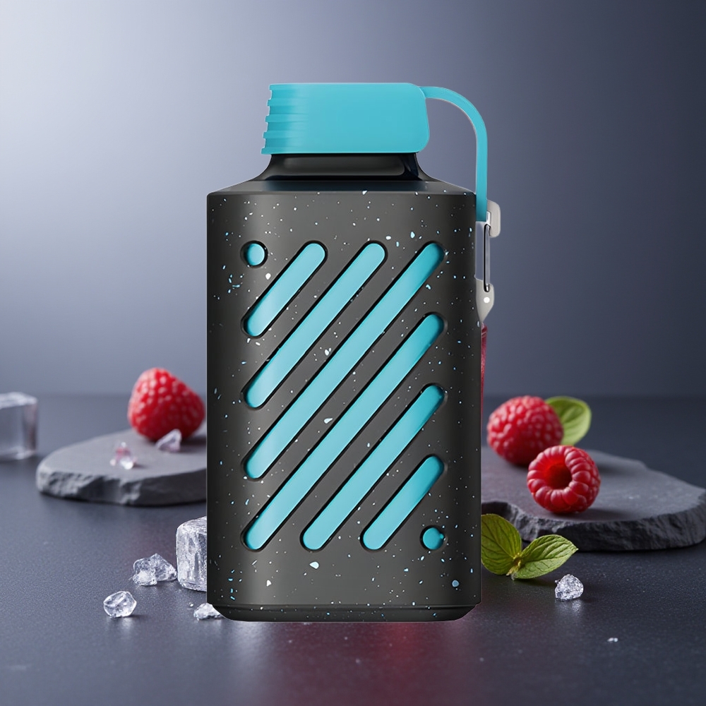 VOZOL GEAR 10000 Pufuri Afine Albastru Gheață 20ml E-Lichid VAMT Mesh Coil