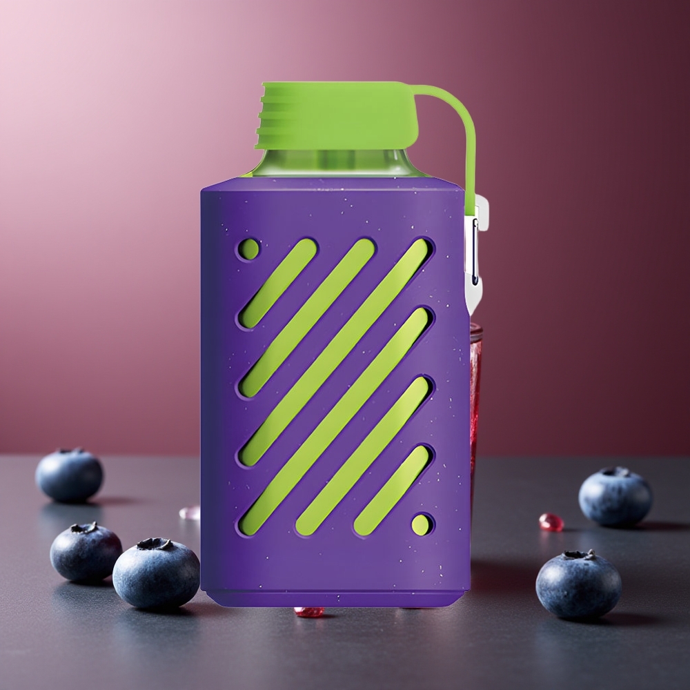 VOZOL GEAR 10000 Pufuri Afine Înghețate 20ml E-Lichid