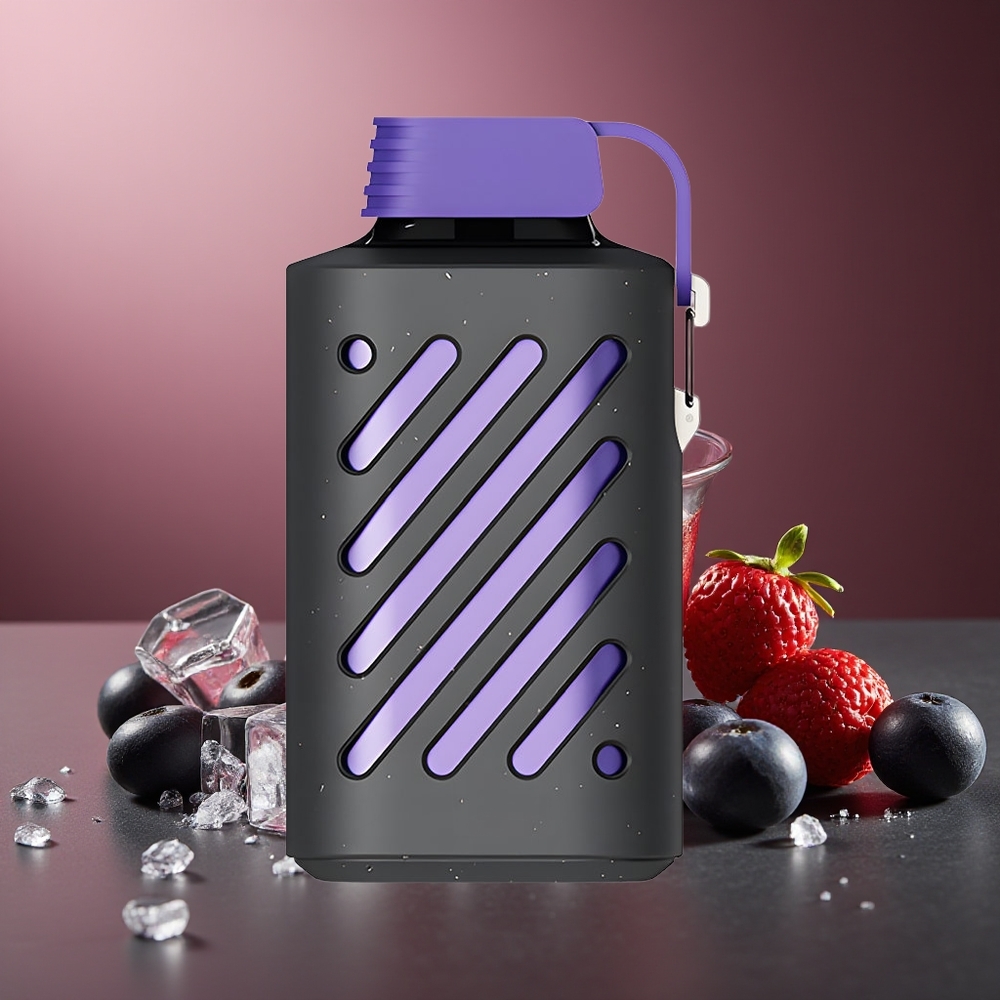 VOZOL GEAR 10000 Pufuri Furtună de Fructe de Pădure Materiale PCR