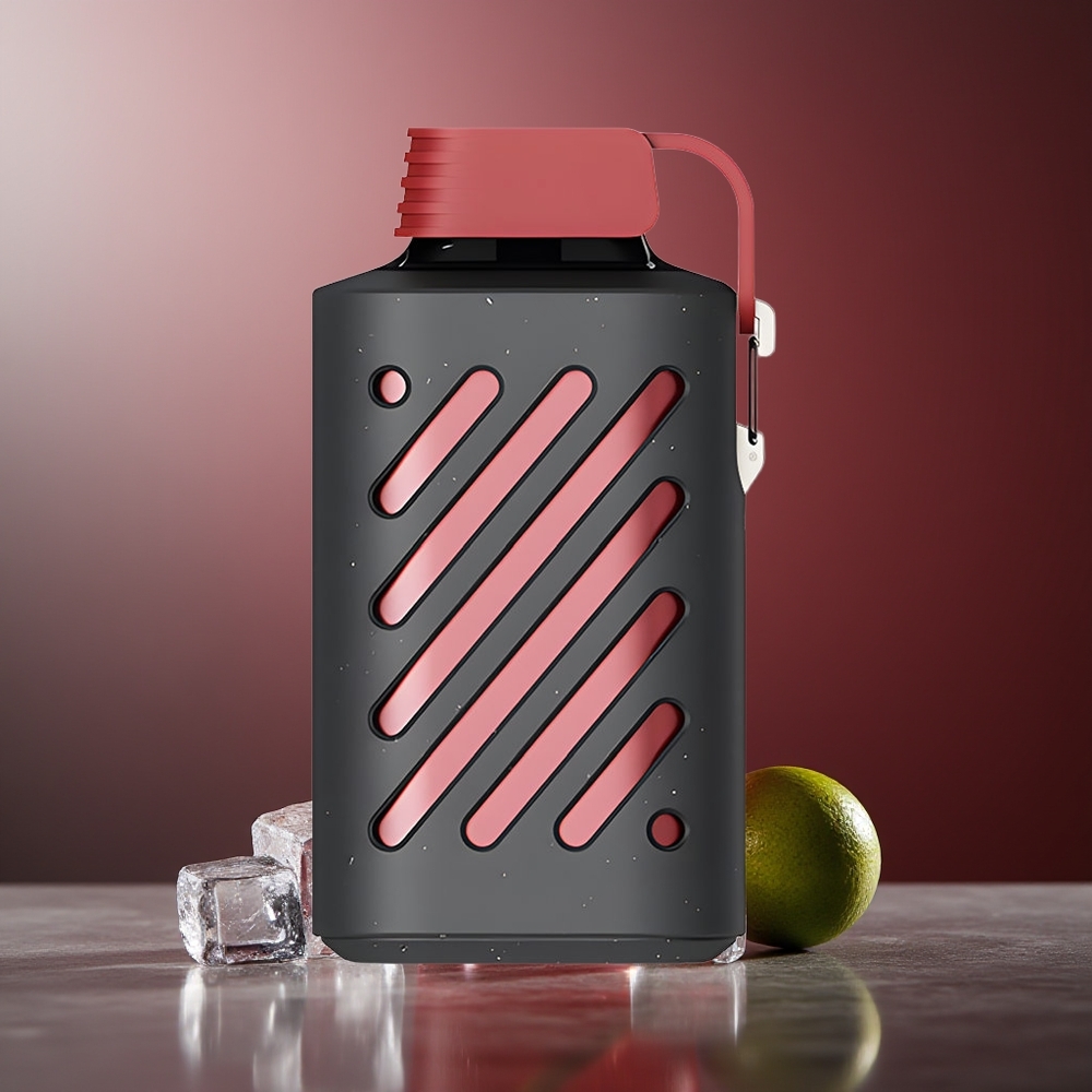 VOZOL GEAR 10000 Pufuri Mojito Roșu 20ml 50mg/ml
