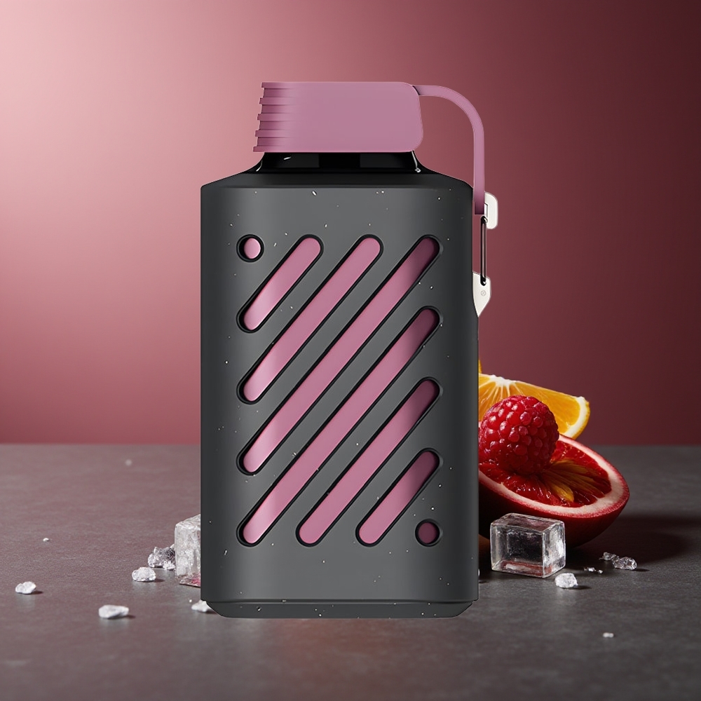 VOZOL GEAR 10000 Pufuri Passion Fruit Zmeură Tangerină 20ml E-Lichid VAMT Mesh Coil