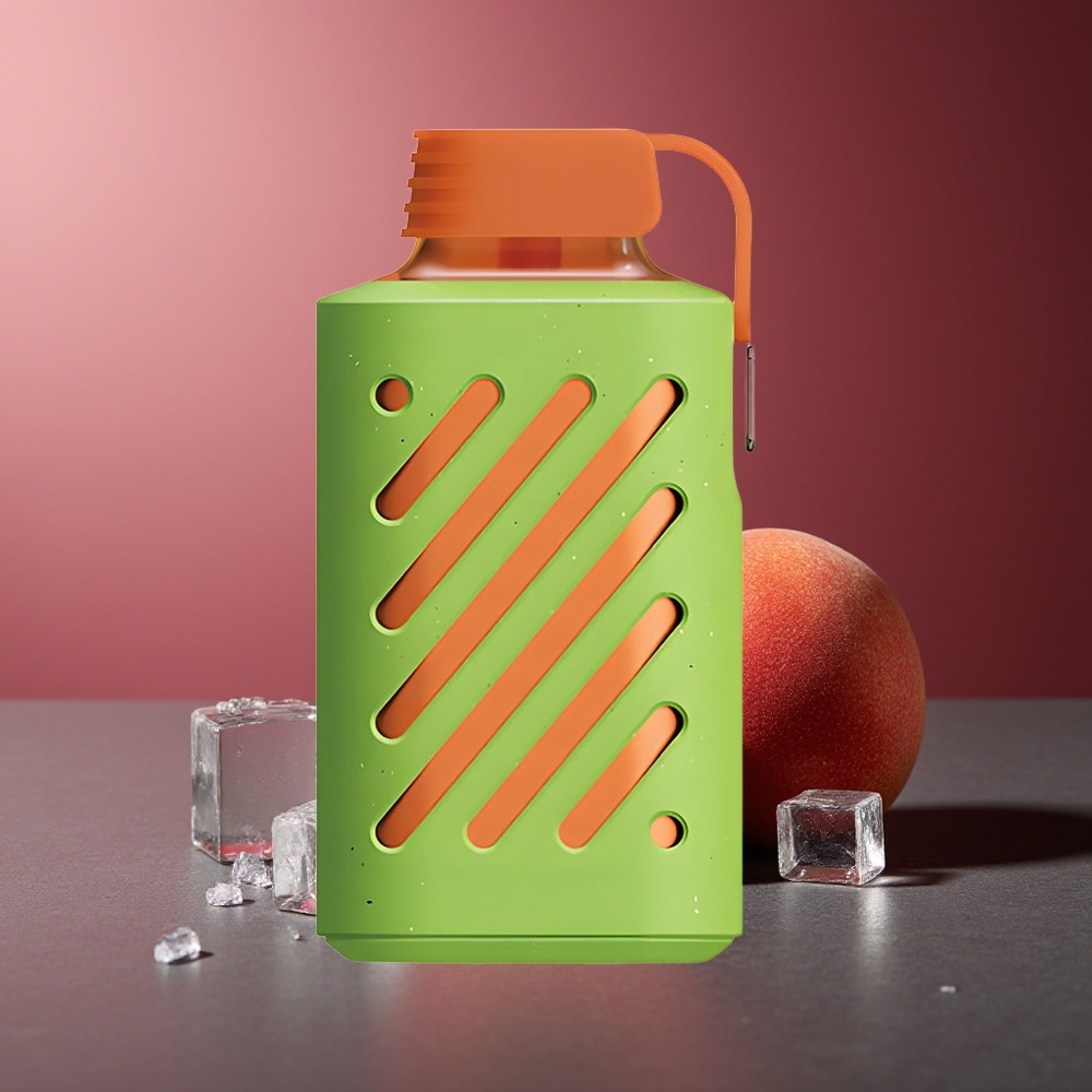 VOZOL GEAR 10000 Pufuri Piersică Mango Pepene Verde 20ml E-lichid