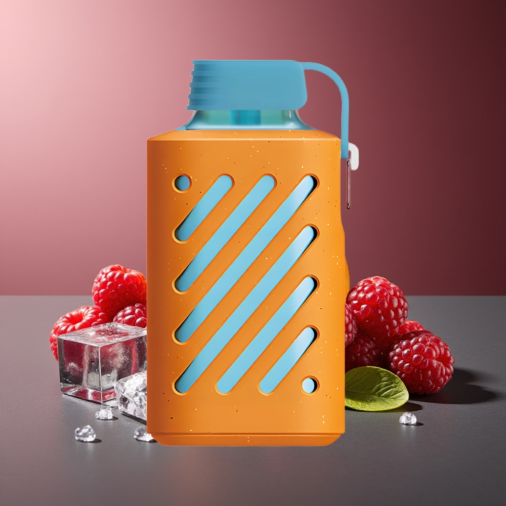 VOZOL GEAR 10000 Zmeură Tangerină 20ml 500mAh