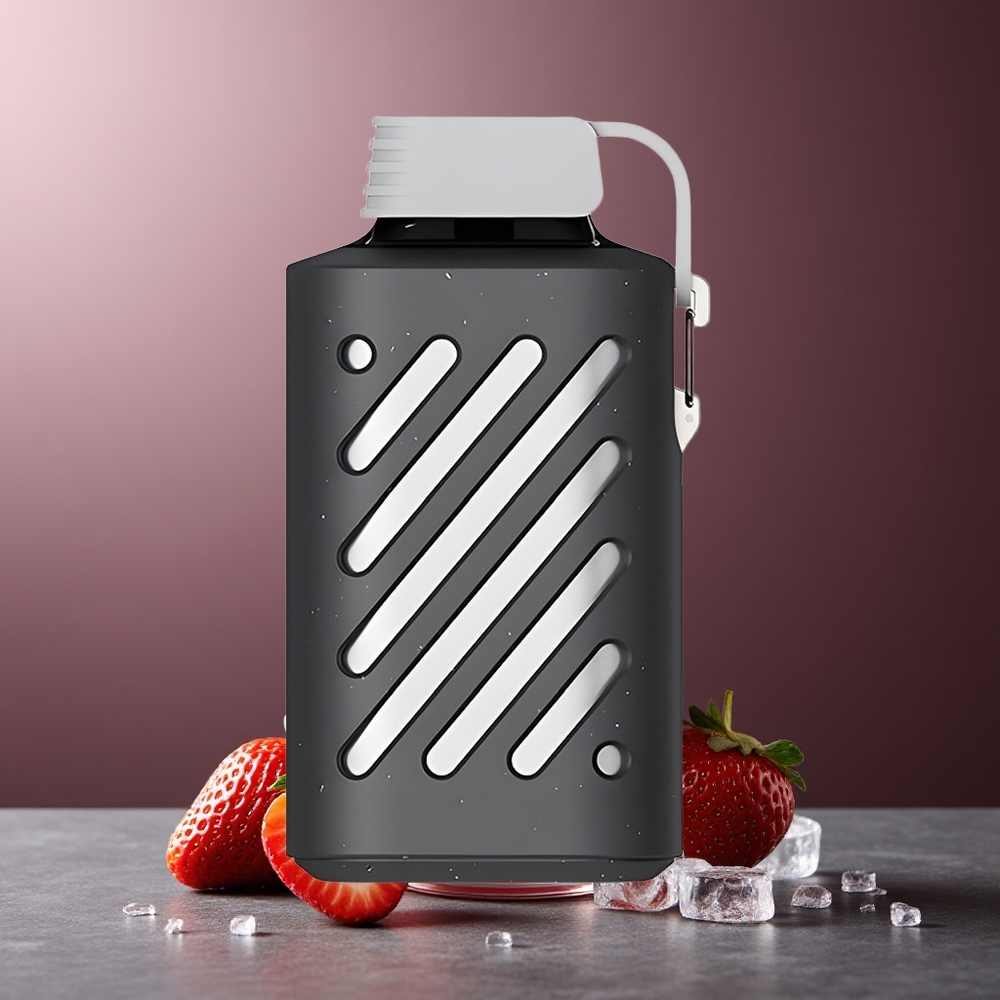 VOZOL GEAR 10000 de Pufuri Smoothie de Căpșuni cu 20 ml E-lichid și 500mAh Baterie