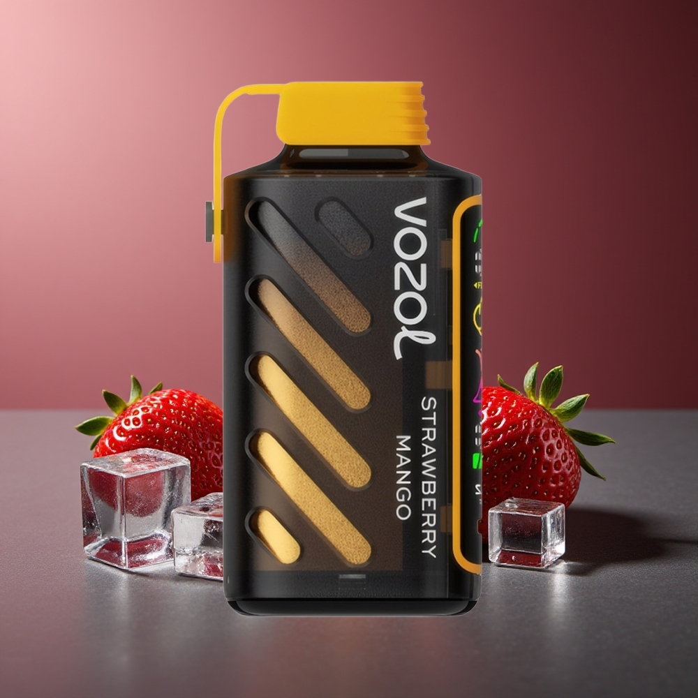 VOZOL Gear Power 20000 Pufuri Capsuni Mango Dual Mesh Coil