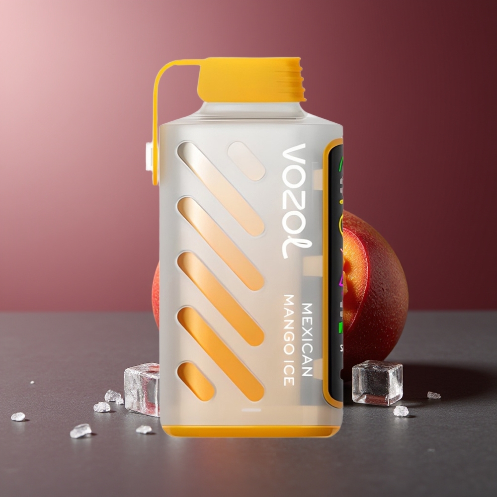VOZOL Gear Power 20000 Pufuri Mango Mexican Înghețat Dual Mesh Coil 20mL