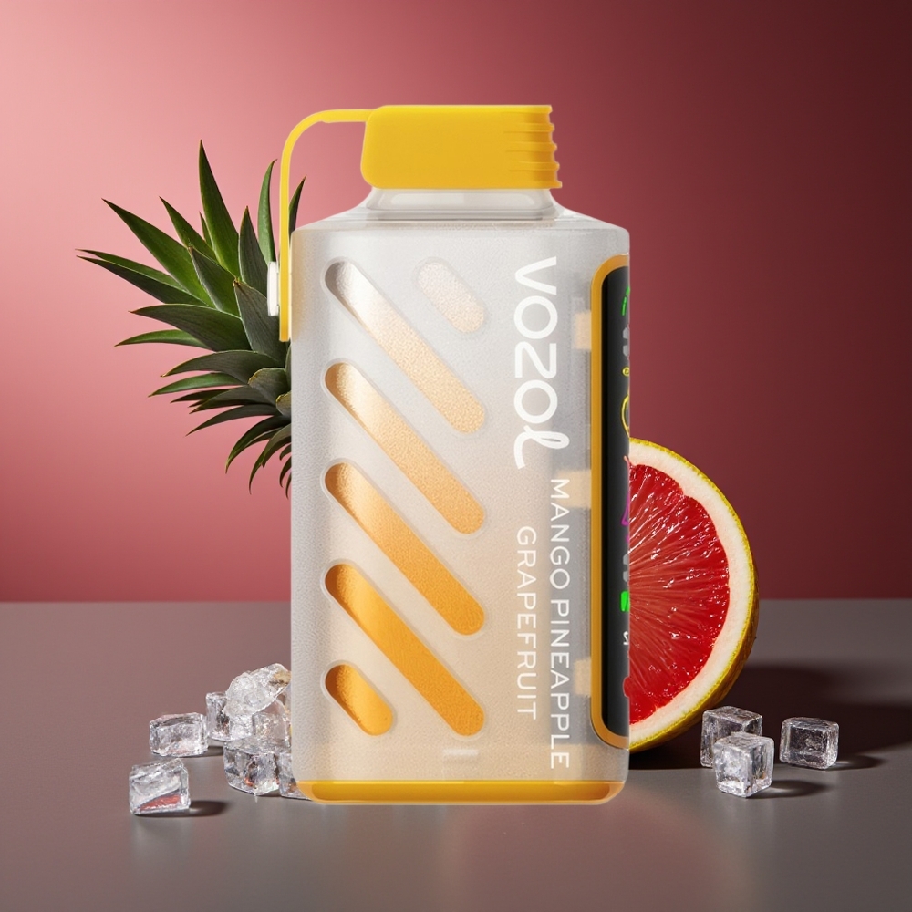 VOZOL Gear Putere 20000 Pufuri Mango Ananas Grapefruit Dual Mesh Coil 20mL