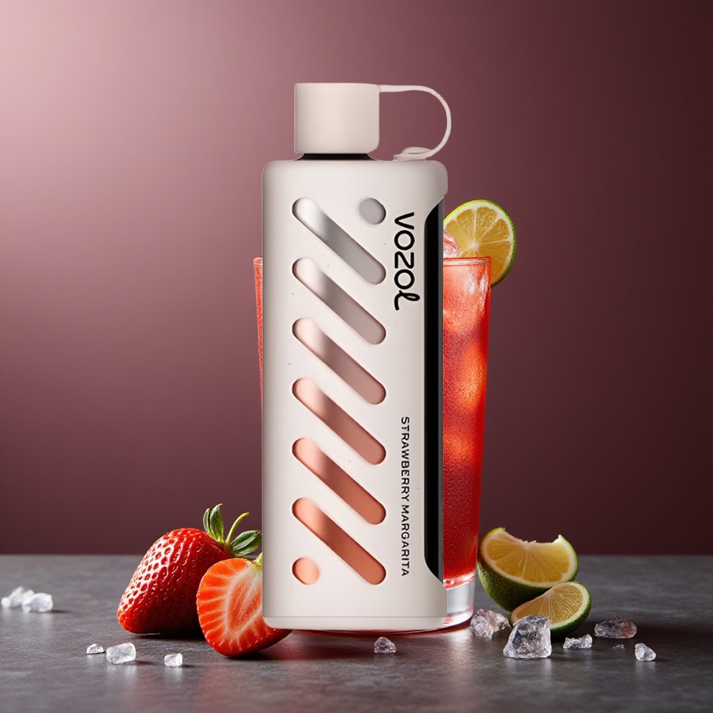 VOZOL Gear Shisha 25000 Pufuri Capsuni Margarita S.i.L.C Tech Dual Mesh