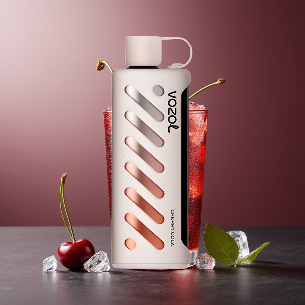 VOZOL Gear Shisha 25000 Pufuri Cireșă Cola S.iL.C Tech Dual Mesh