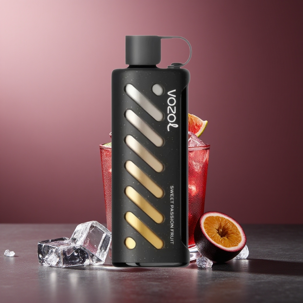 VOZOL Gear Shisha 25000 Pufuri Dulce Fructul Pasiunii S.i.L.C Tech