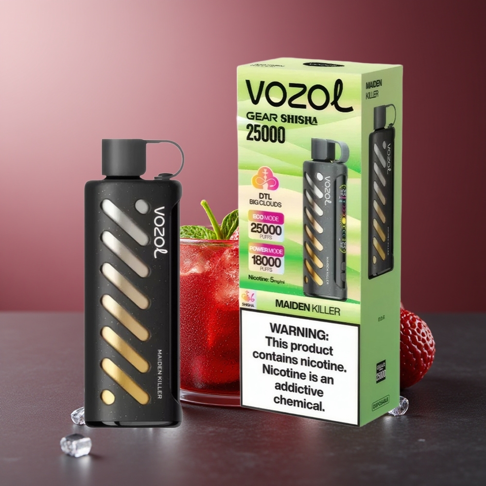 VOZOL Gear Shisha 25000 Pufuri Dulce Moarte