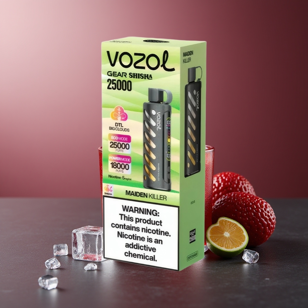 VOZOL Gear Shisha 25000 Pufuri Dulce Moarte