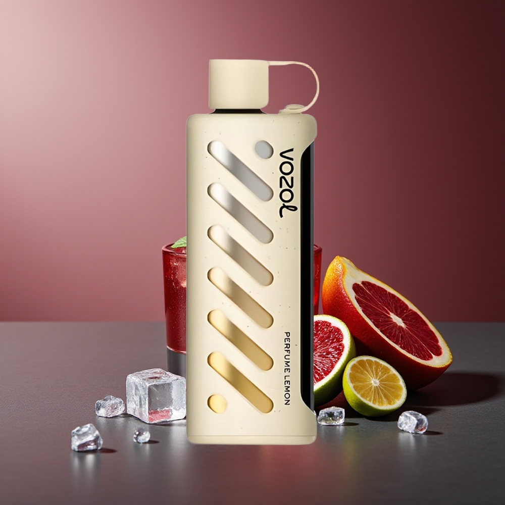 VOZOL Gear Shisha 25000 Pufuri Lămâie Parfumat S.iL.C Tech
