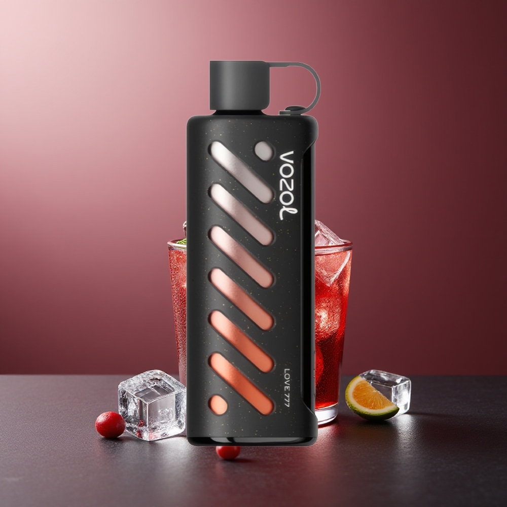VOZOL Gear Shisha 25000 Pufuri Love 777 Dublu Mesh Dublu Moduri
