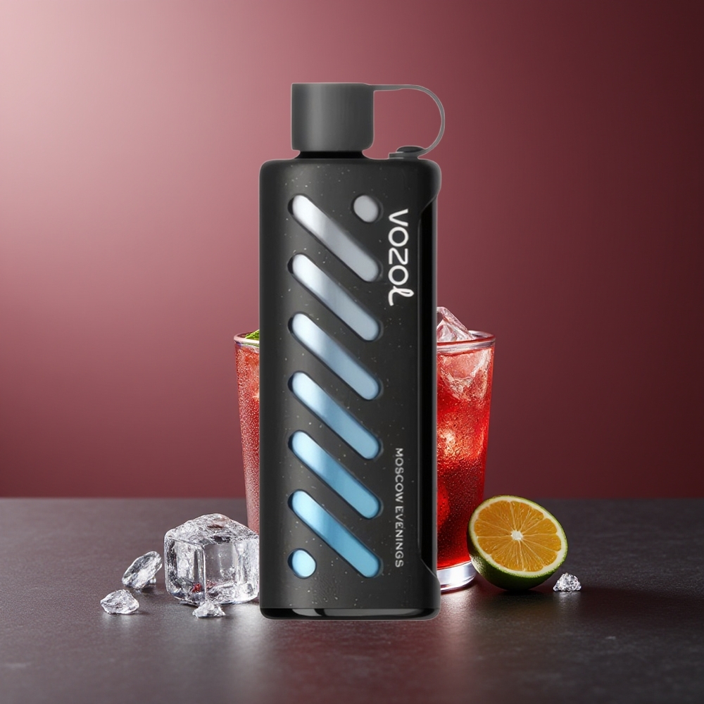 VOZOL Gear Shisha 25000 Pufuri Shisha Serile din Moscova Dual Mesh 5mg/ml