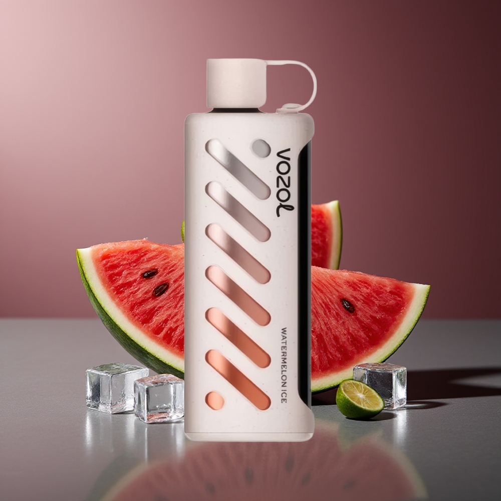 VOZOL Gear Shisha 25000 Pufuri Șisha Pepene Gheata S.i.L.C Tech Dual Mesh