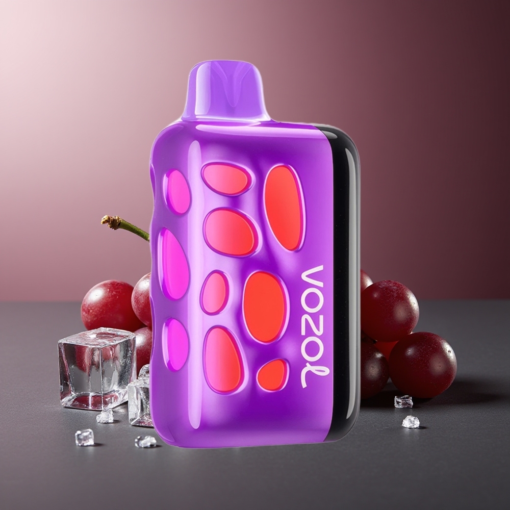 VOZOL RAVE 40000 1000mAh 20/50mg/ml Gheață de Struguri