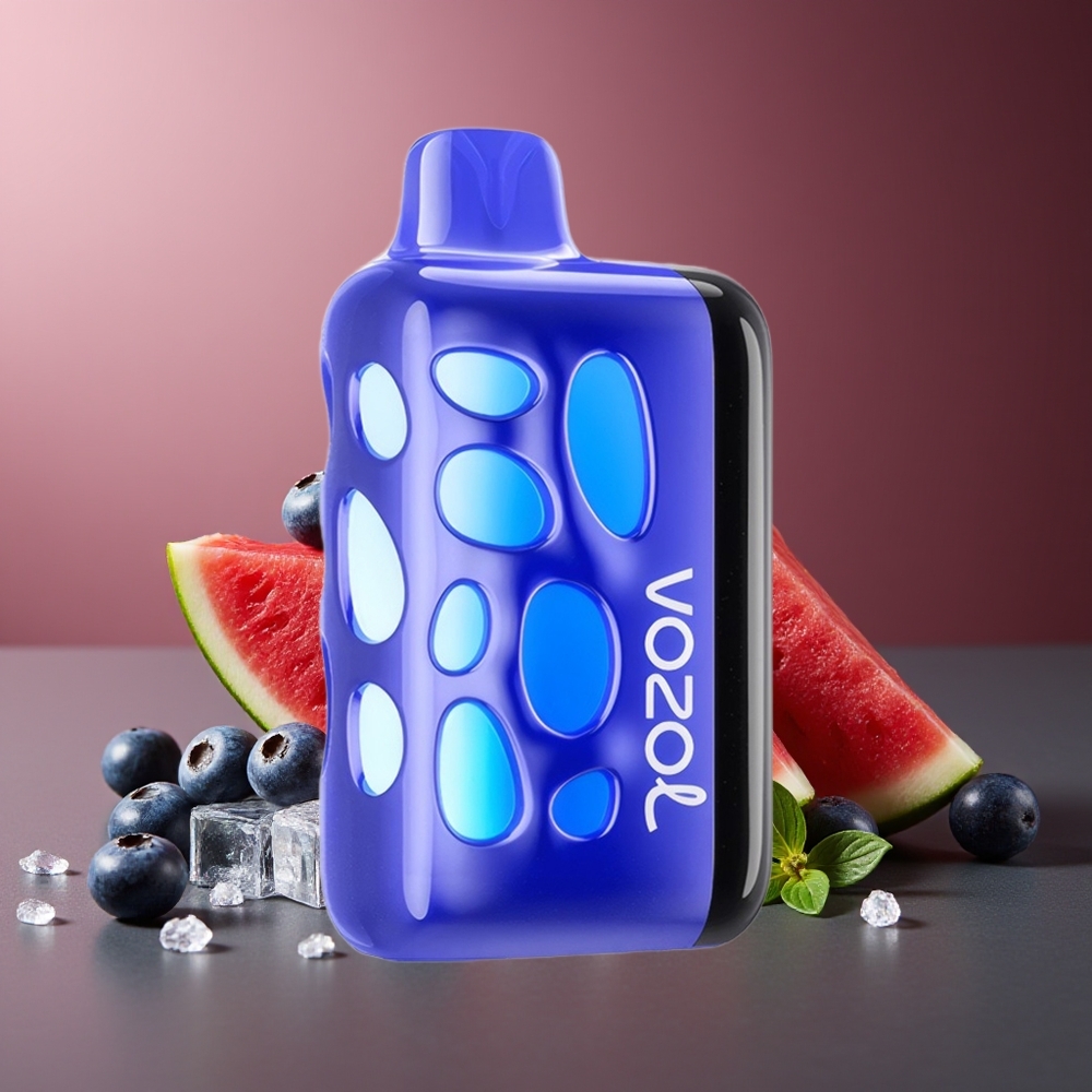 VOZOL RAVE 40000 Afumare Dispozabil Afină Pepene Galben 270 Grade Luminoz Încărcare Rapidă 80%