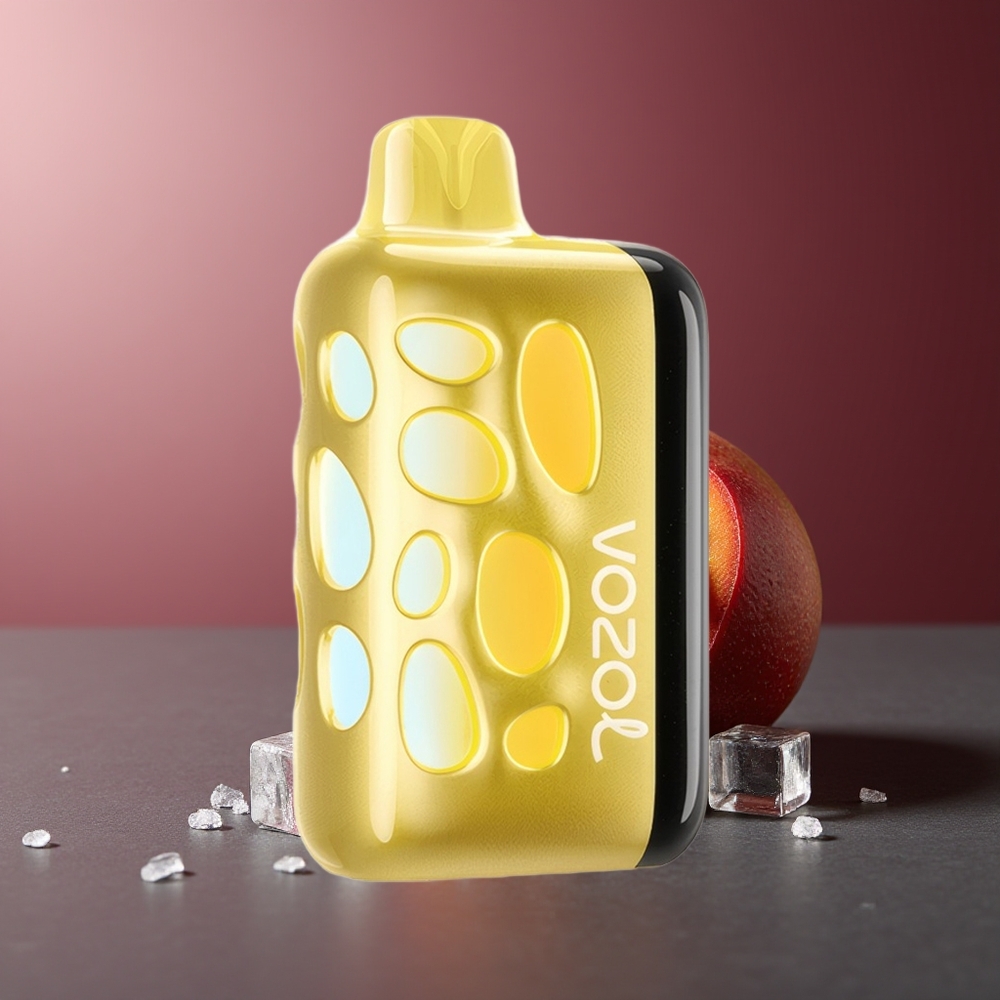 VOZOL RAVE 40000 Bucăți Mango Gheață 270° Vibrant Glow 1000mAh Baterie