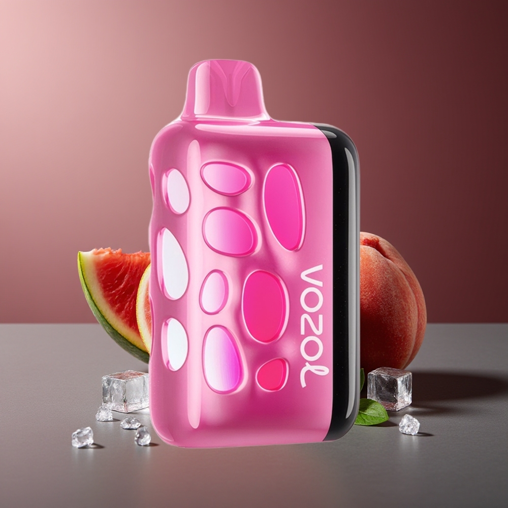 VOZOL RAVE 40000 Capsă Unică Căpșuni Pepene Roșu Încărcare Rapidă 80% Baterie 1000mAh