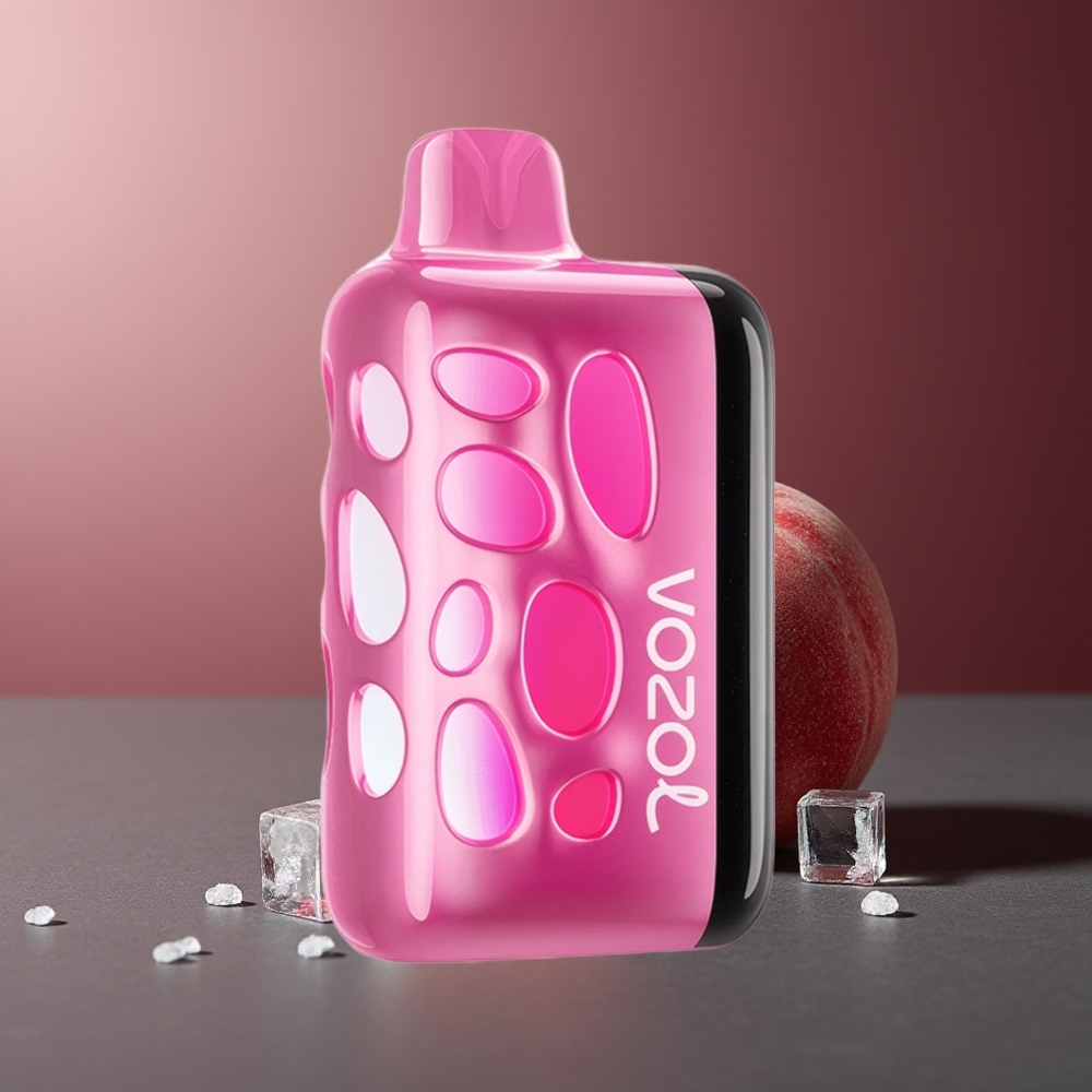 VOZOL RAVE 40000 Disposable Pesca Gheață 270 Grade Vibrant Glow 20/50mg/ml Nicotine