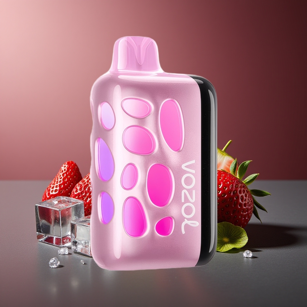 VOZOL RAVE 40000 Dispozabil Căpșuni Kiwi 270 Grade Vibrant Încărcare Rapidă 80%