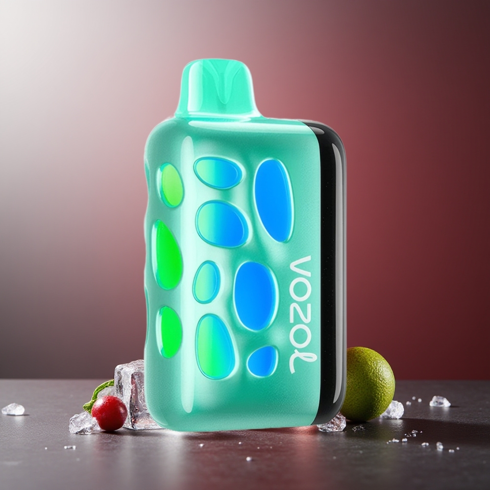 VOZOL RAVE 40000 Pufă Mintă Răcoritoare 270° Design Strălucitor Încărcare Rapidă 80%