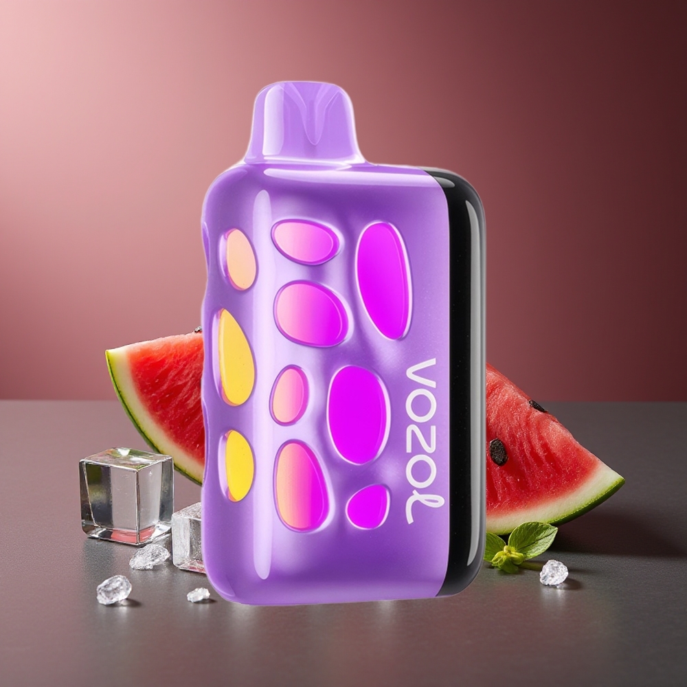 VOZOL RAVE 40000 Pufuri Pepene Razz Vibrant Glow Eclipse