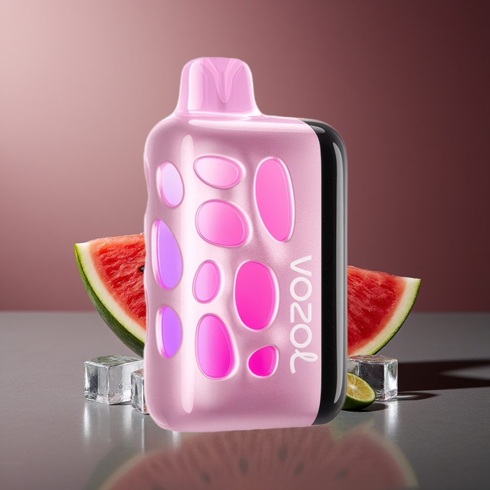 VOZOL RAVE 40000 Pufuri Pepene Înghețat 270° Glow 20/50mg/ml
