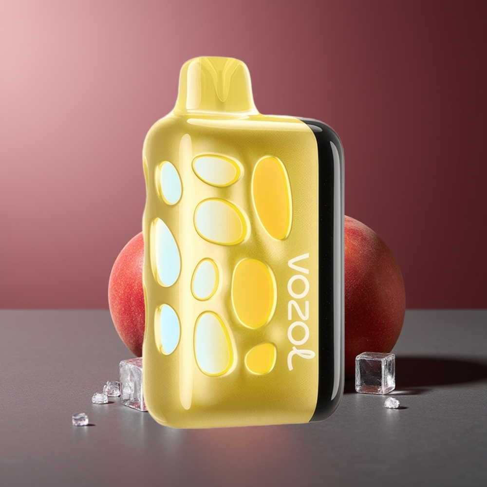 VOZOL RAVE 40000 Vape Mango piersic 270 grade stralucire 1000mAh