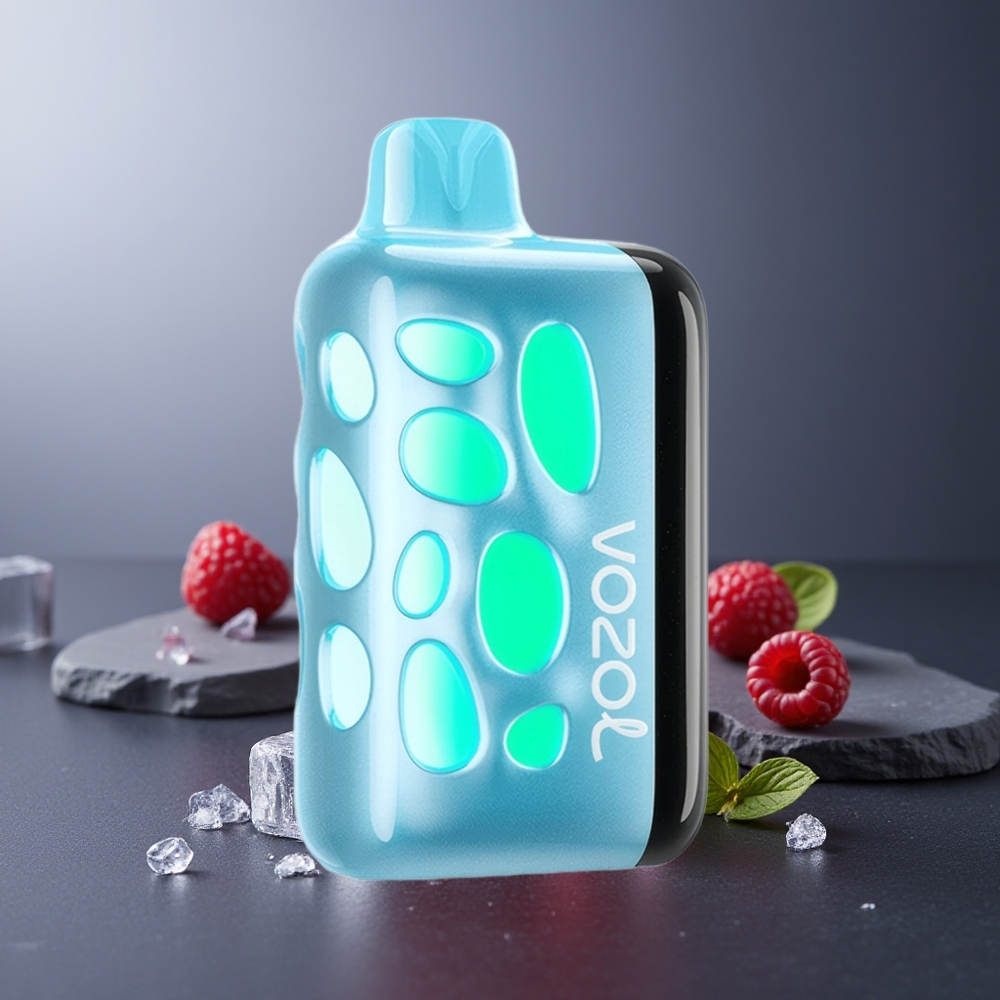 VOZOL RAVE 40000 Țigareta Electronică Dispozabilă Afină Înghețată Albastră 1000mAh 20/50mg/ml