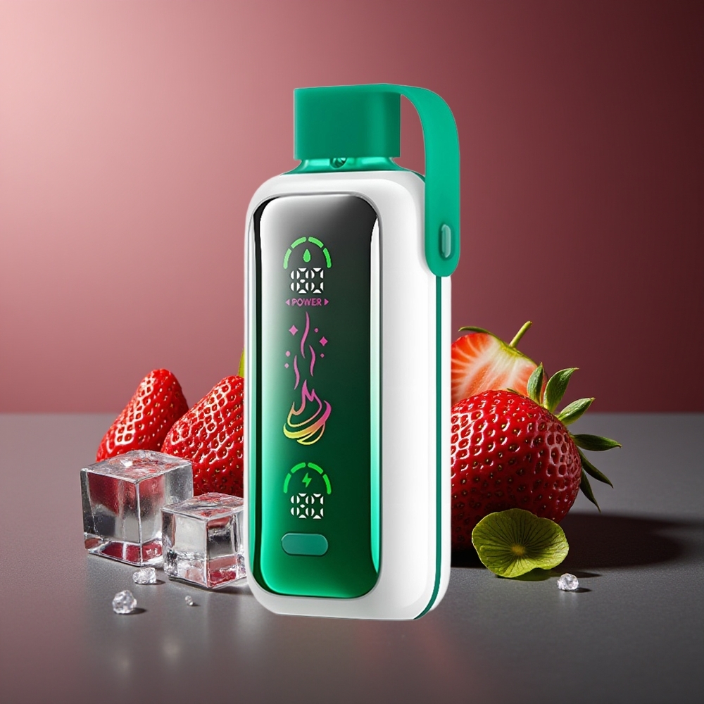VOZOL Star 20000 Pufuri Capsule Dual Mesh Căpșuni Kiwi