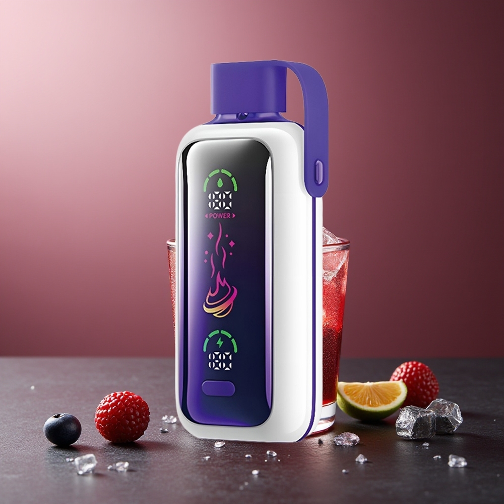 VOZOL Star 20000 Pufuri Dual Mesh Amestec de Fructe de Pădure 650mAh