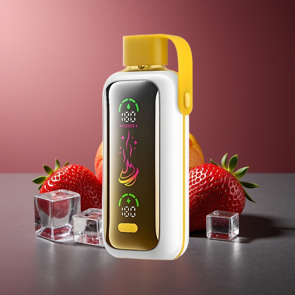 VOZOL Star 20000 Pufuri Dual Mesh Capsuni Mango