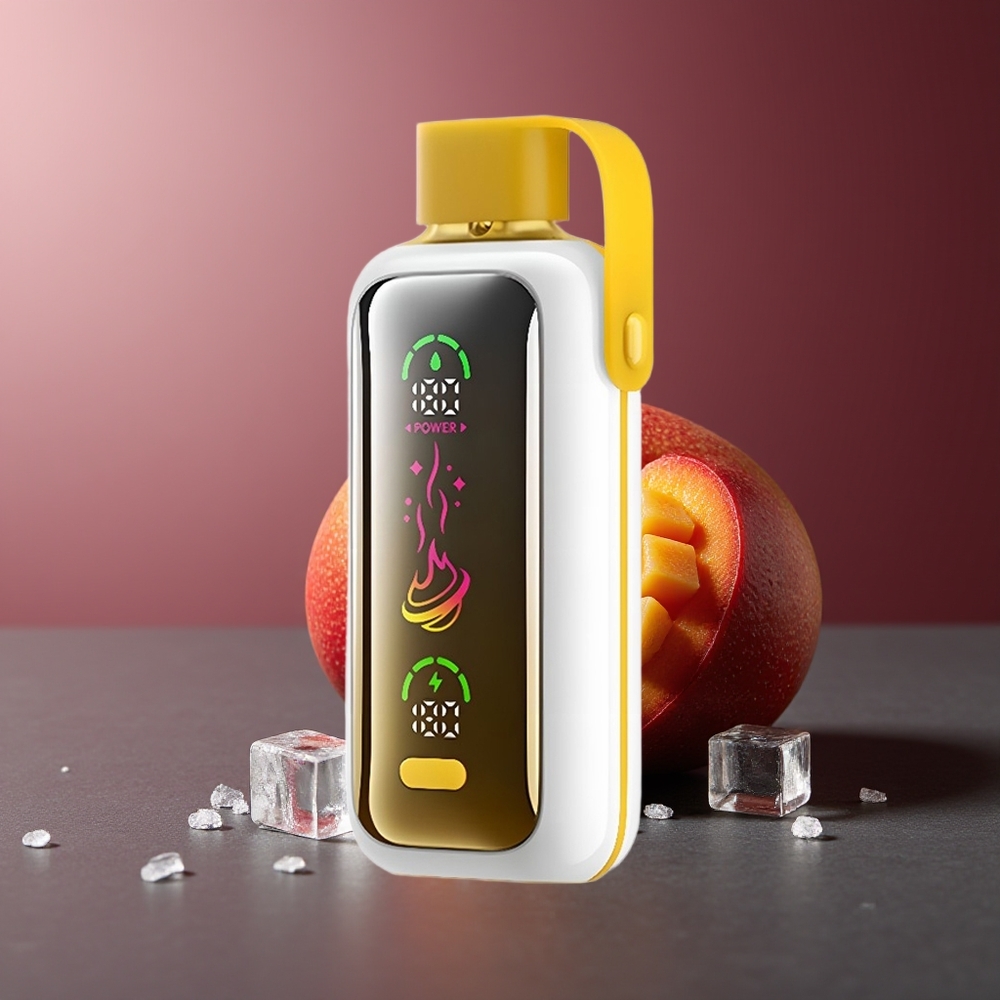 VOZOL Star 20000 Pufuri Mango Gheață Ecran HD Dual Mesh