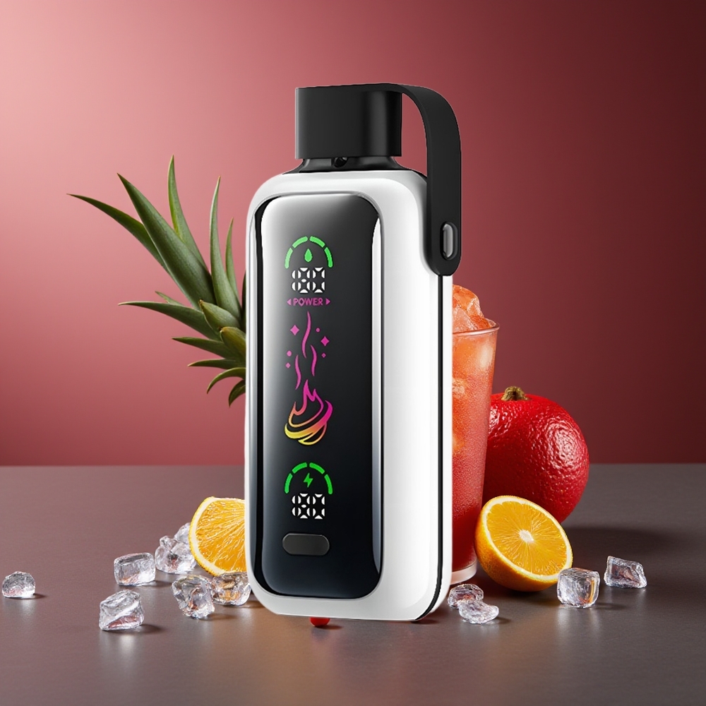 VOZOL Star 20000 Pufuri Portocale Ananas Litchi Ecran HD 2.2" Dual Mesh