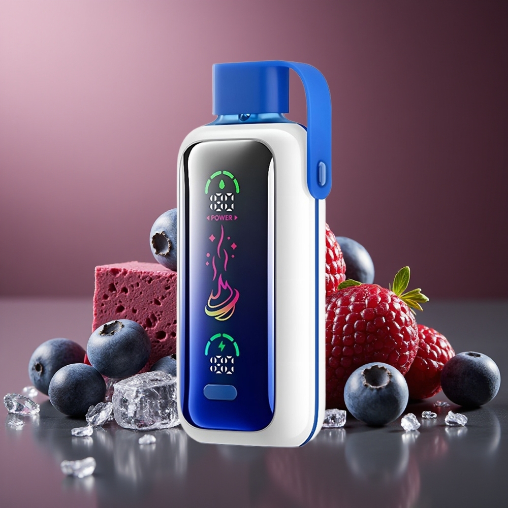 VOZOL Stea 20000 Pufuri Afină Furtună Ecran HD 2,2" Dual Mesh