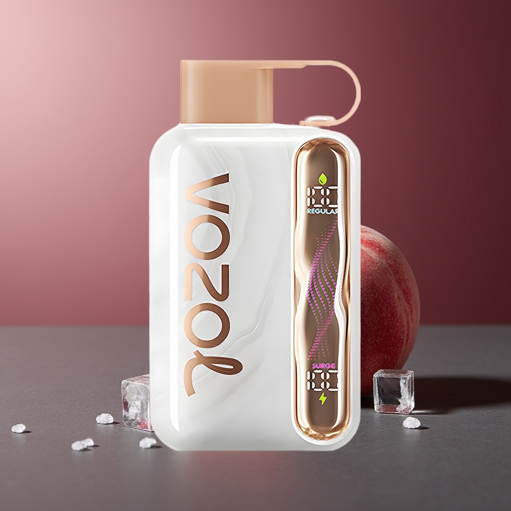 VOZOL STAR 40000 Pufuri 1000mAh Type-C PIERSICĂ GHEAȚĂ