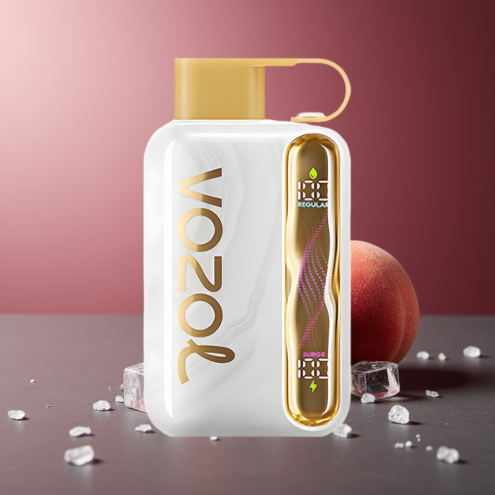 VOZOL STAR 40000 Pufuri Capsuni Albe Zmeură 1000mAh Type-C