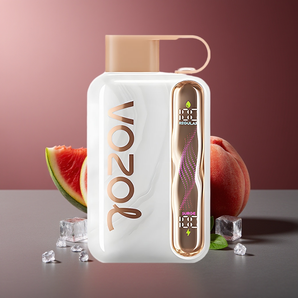 VOZOL STAR 40000 Pufuri Vape Capsuni Pepene Piersici 1000mAh Type-C