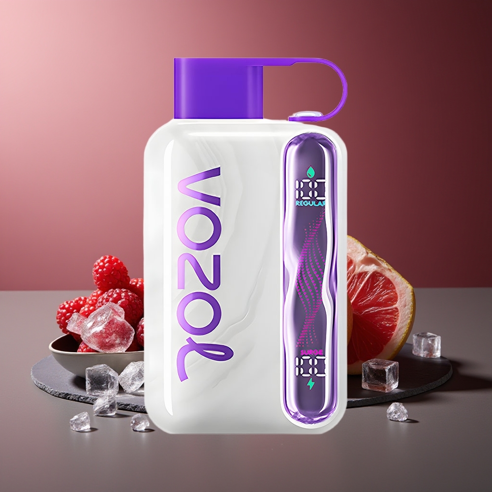 VOZOL STAR 40000 Pufuri Vape Cireșoi Grapefruit Fructe de Pădure 1000mAh Type-C