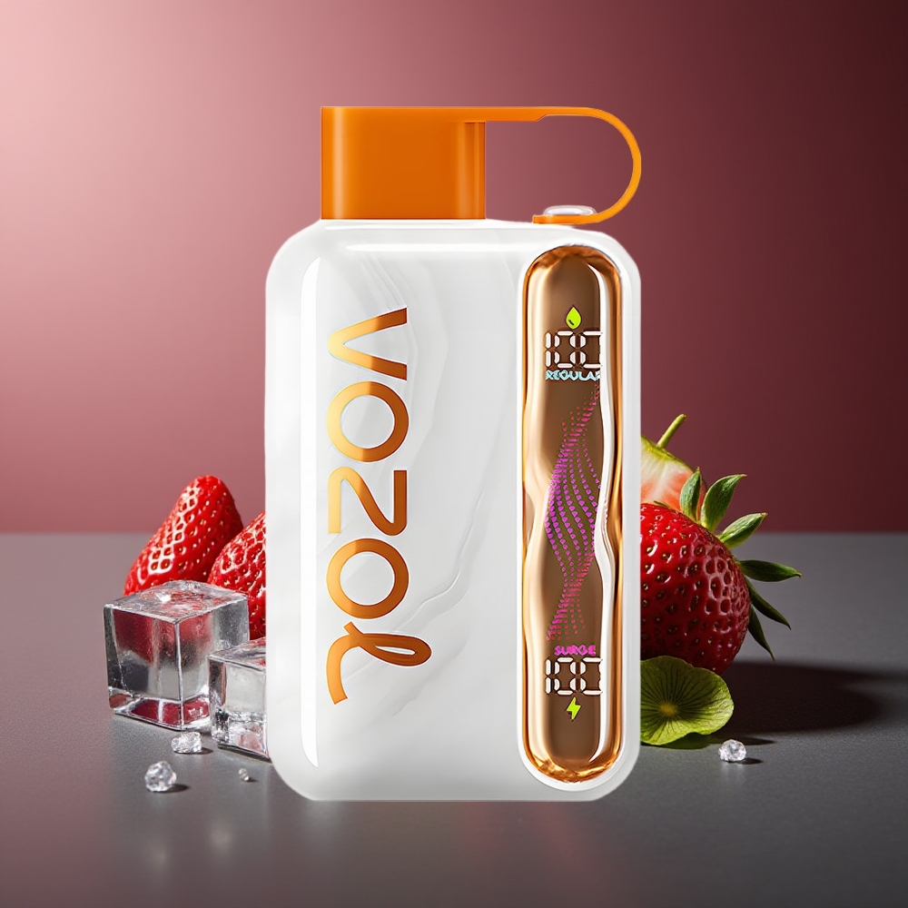 VOZOL STAR 40000 Pufuri Vape Disposable Capsuni Kiwi 1000mAh Type-C