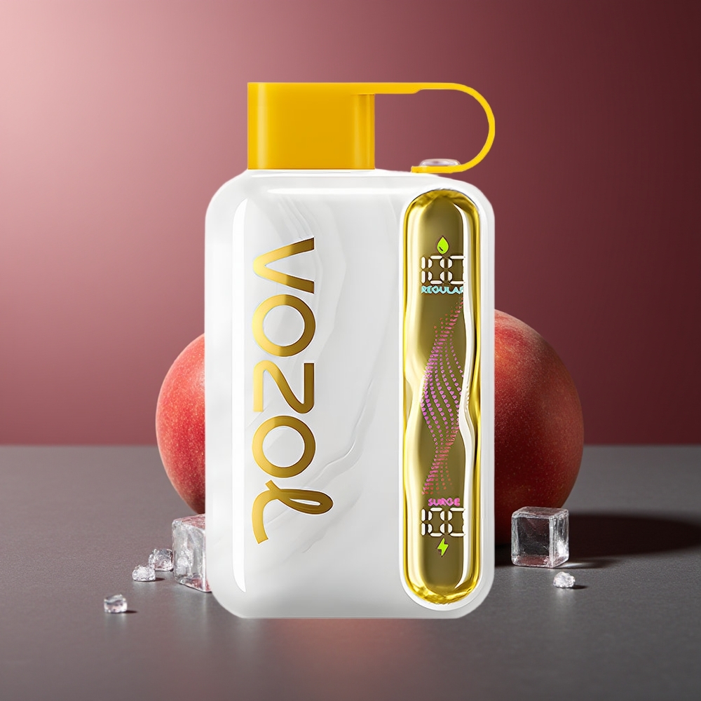 VOZOL STAR 40000 Pufuri Vape Disposable Mango Piersică 1000mAh Type-C