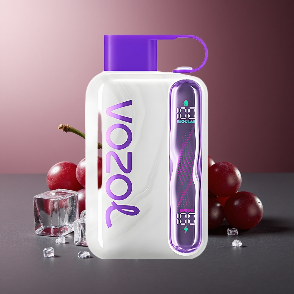 VOZOL STAR 40000 Pufuri Vape Gheață de Struguri 1000mAh Type-C