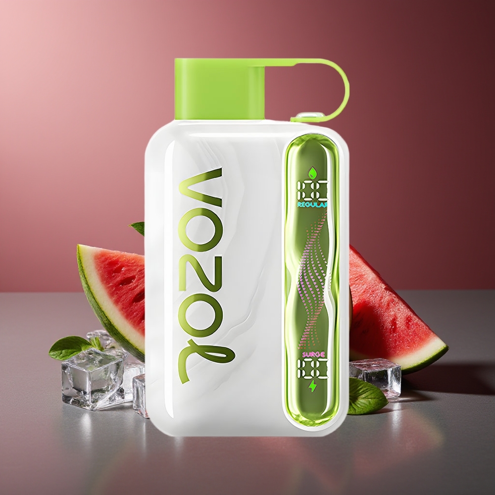 VOZOL STAR 40000 Pufuri Vape Pepene Verde-Piersica Acra 1000mAh Type-C