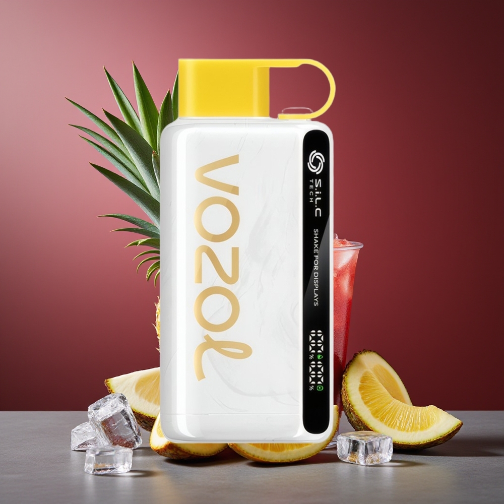 VOZOL STAR 9000/12000 Ananas Nucă de Cocoș Gheață S.i.L.C TECH 650mAh