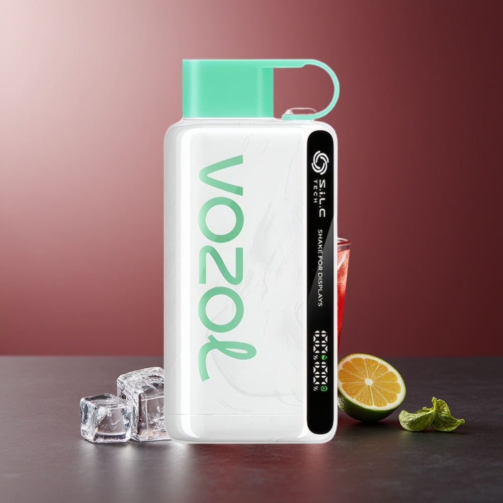 VOZOL STAR 9000/12000 Pufăi Lămâie Mentă Încărcare 30% Mai Rapidă Baterie 650mAh