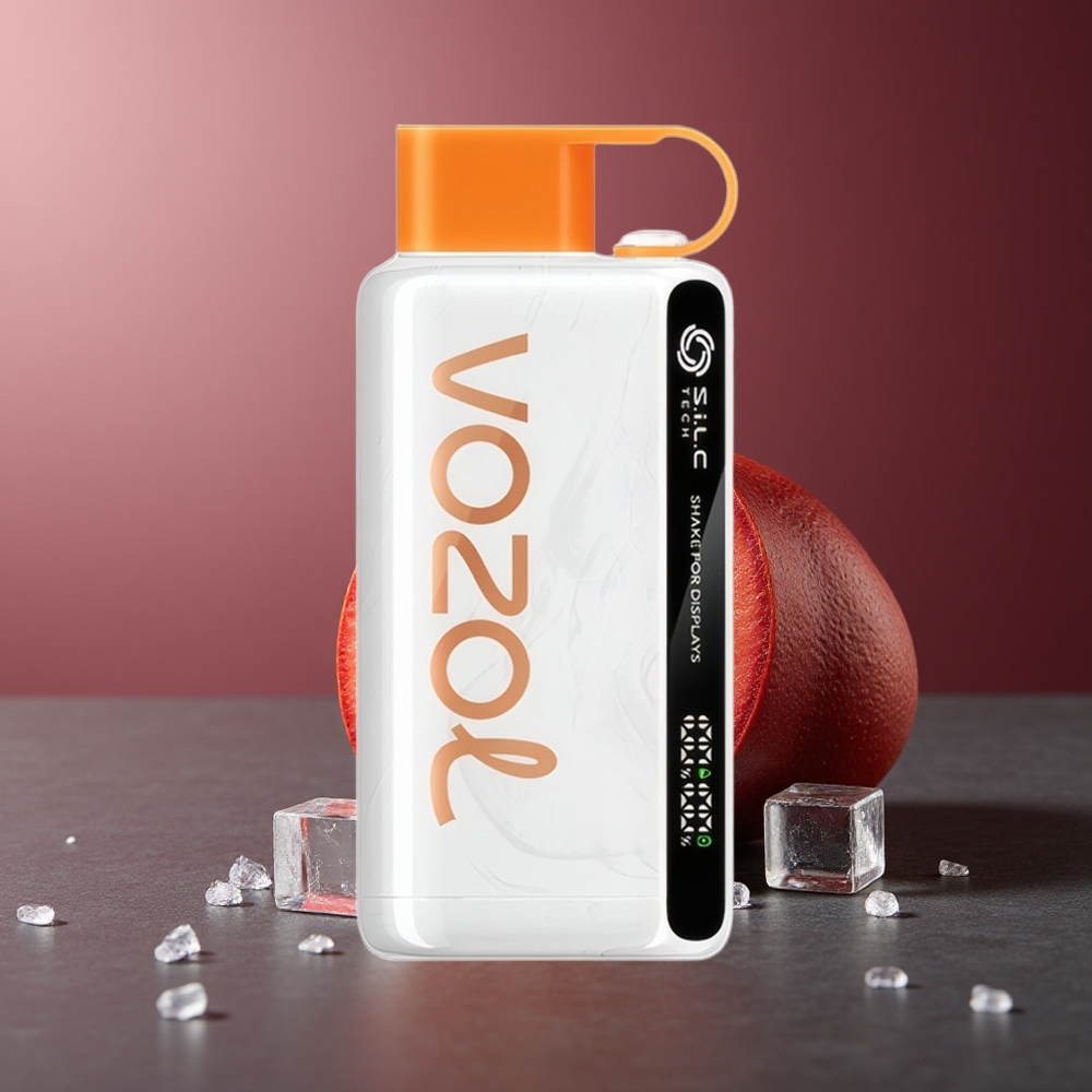 VOZOL STAR 9000/12000 Pufăi Mexic Mango Gheață S.i.L.C TECH 650mAh