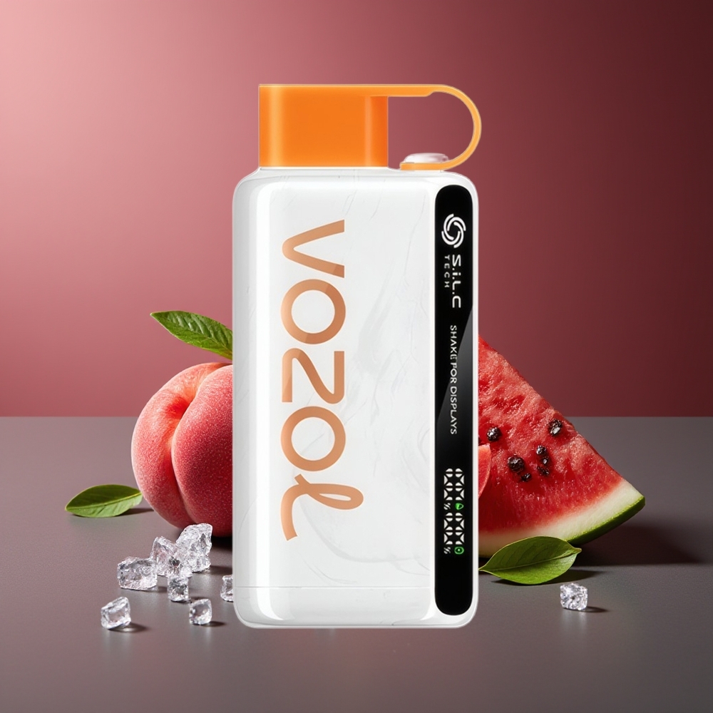 VOZOL STAR 9000/12000 Pufs Prună Mango Pepene Verde Încărcare Rapidă 30%